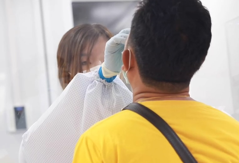 ตรวจเชิงรุกกลุ่มเสี่ยงตลาดละลายทรัพย์กว่าพันคน