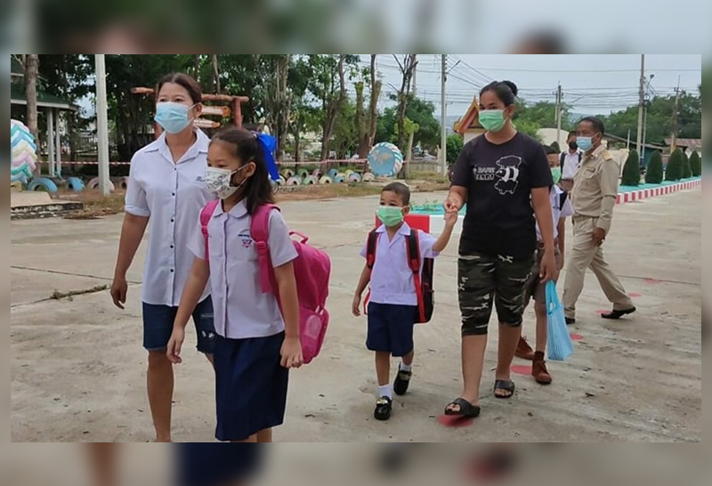 "คุณหญิงกัลยา"เชื่อมั่น 5 รูปแบบการเรียนการสอน เปิดเทอม