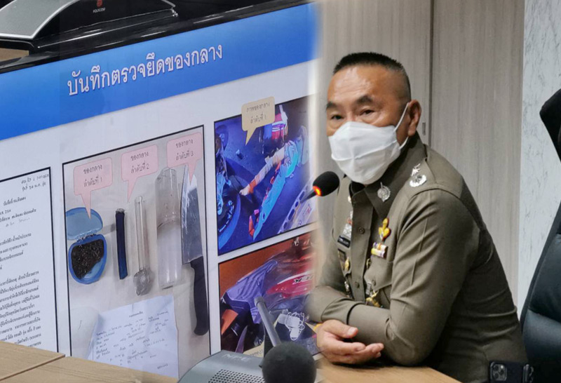 ตำรวจ-ถีบ-จยย,ล้ม-น้องฟลุ๊ค​-ดับ--1