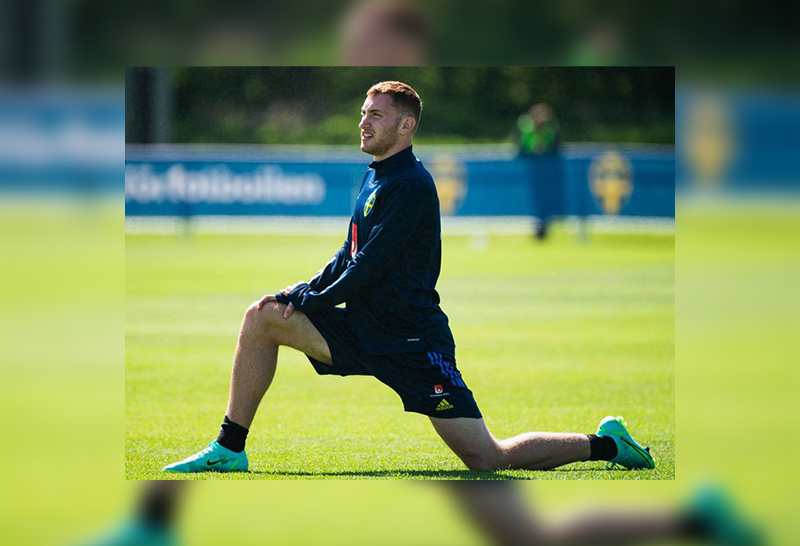 ททิอัส สวานเบิร์ก กองกลาง ทีมชาติสวีเดน