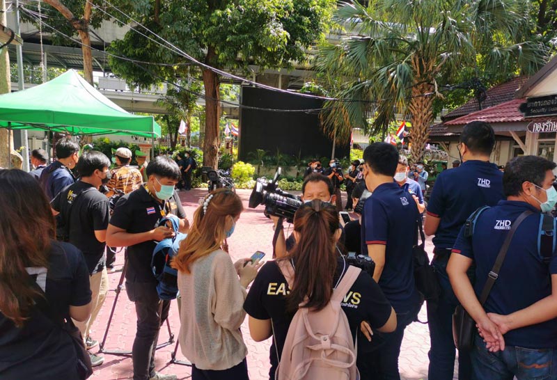 ทนายตั้มจ่อพา ลุงพล มอบตัวกับผบ.ตร.ที่ ตร. 2