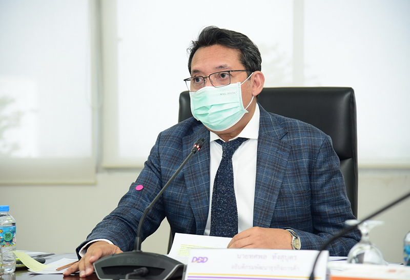 ทศพล ทังสุบุตร อธิบดีกรมพัฒนาธุรกิจการค้า กระทรวงพาณิชย์