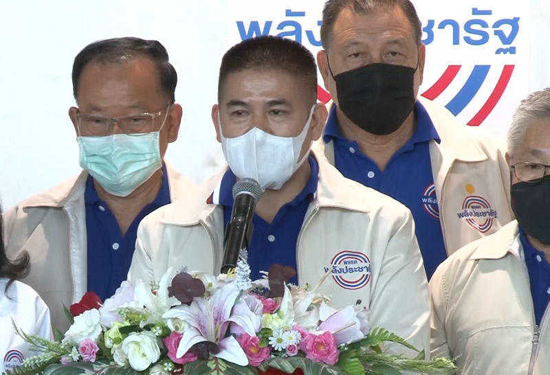 "ธรรมนัส"ปลื้มนั่งเลขาฯพปชร.