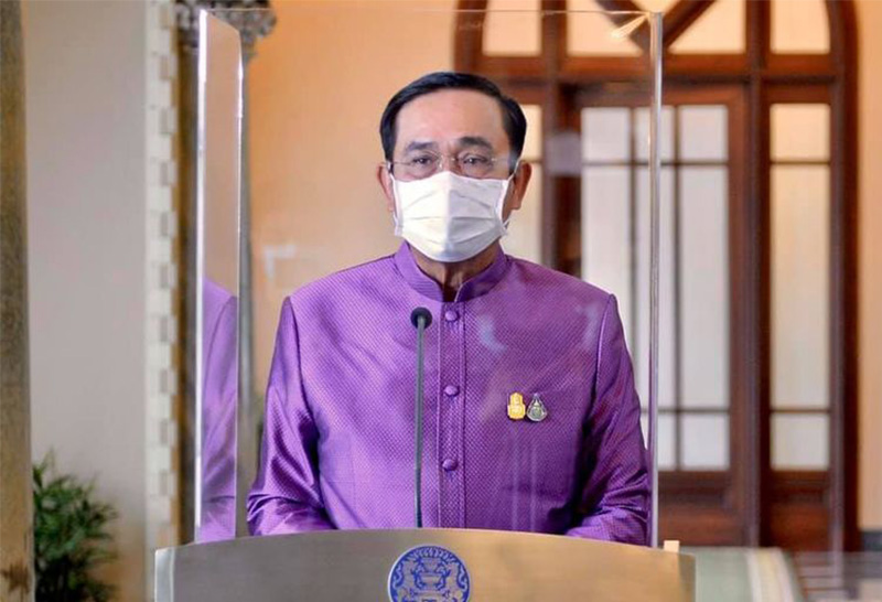 นายกฯ โพสต์ FB ไฟเขียว ผ่อนคลายมาตรการ ในเขต กทม. เริ่ม 14 มิ.ย. นี้