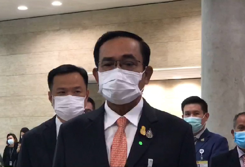 นายกฯยันความสัมพันธ์พรรคร่วมยังแน่นแฟ้นดี