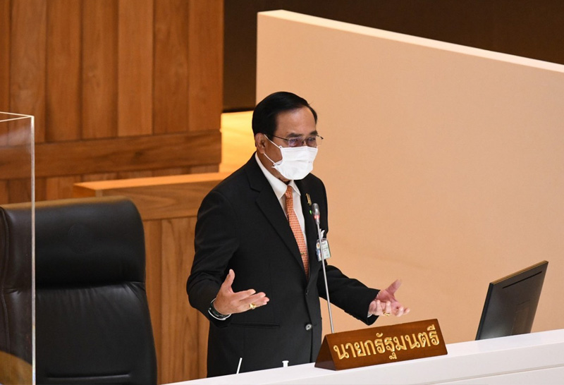 นายกฯแจงสภาโต้ภท.ย้ำให้เกียรติ"อนุทิน"
