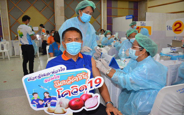 นายกเล็กเมืองศรีสะเกษทุ่ม40ล้านซื้อซิโนฟาร์ม