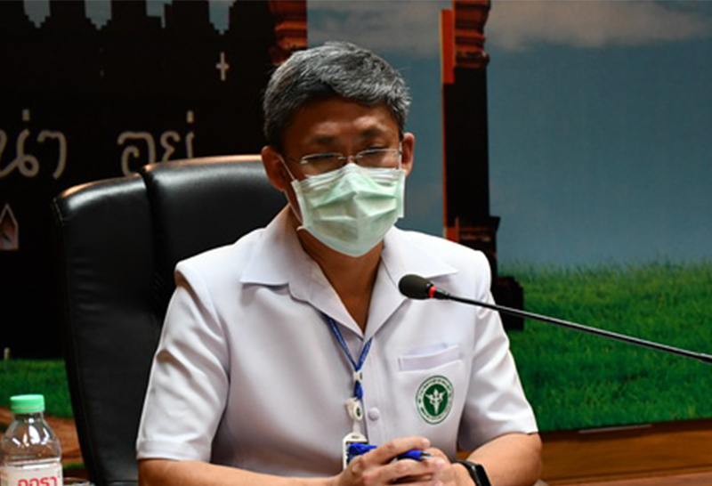 นายแพทย์ ขจร วินัยพานิช นายแพทย์สาธารณสุขจังหวัดแพร่