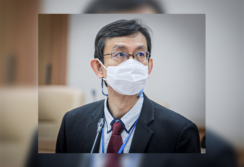 นายแพทย์นคร เปรมศรี ผอ.สถาบันวัคซีนแห่งชาติ