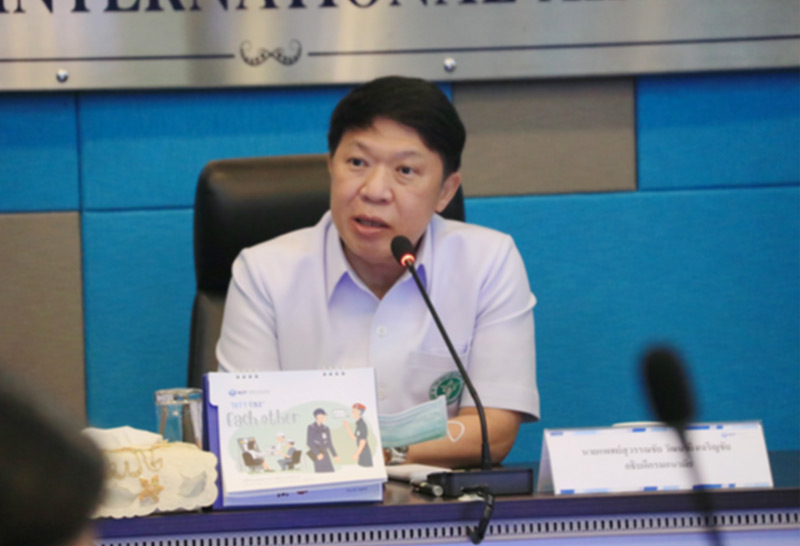 นายแพทย์สุวรรณชัย กรมอนามัย