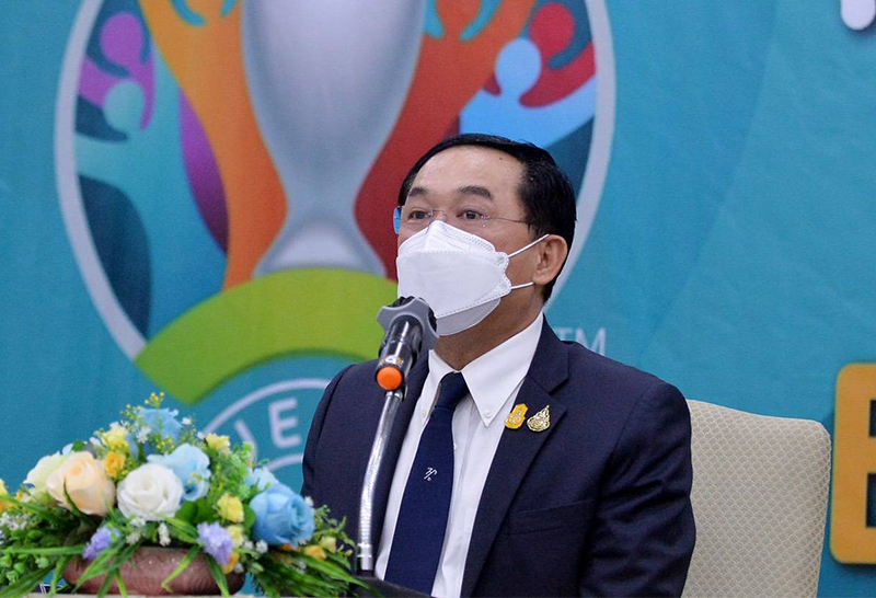 "บิ๊กแฮ้งค์"ปลื้มกระแสชมฟุตบอล"ยูโร 2020" ชวนลุ้นรอบ 16 ทีมสุดท้าย