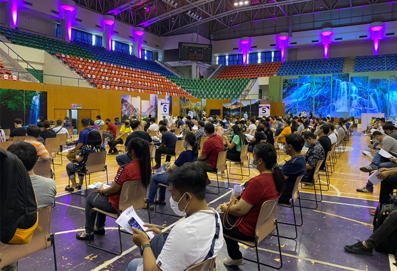 "สุชาติ"โววัคซีนไม่ขาดยัน14มิ.ย.เปิดฉีดม.33ได้แอสตราฯ