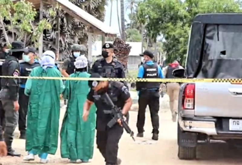 ปัตตานี วิสามัญ2ศพ 21-6-64