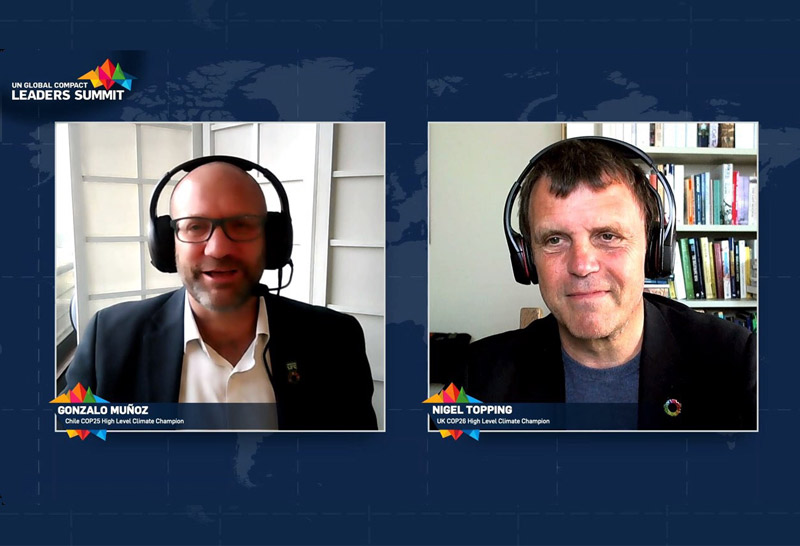 ผู้นำด้านความยั่งยืนจากทั่วโลกรวมพลังลดโลกร้อนบนเวที “UN Global Compact Leaders Summit 2021"