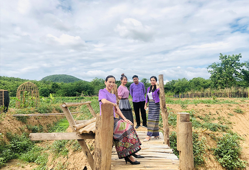 พช.ลำปาง เดินหน้าขับเคลื่อน"โคกหนอง นา พช." ณ บ้านแม่กึ๊ด อ.เสริมงาม