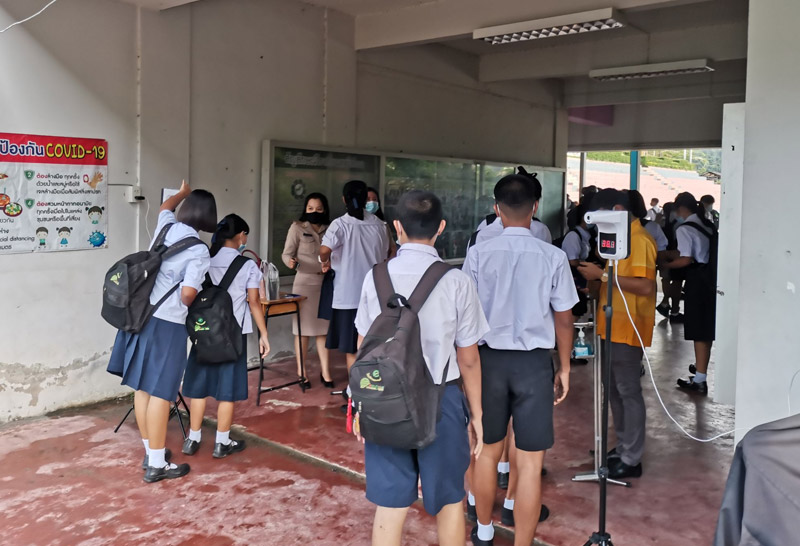 พังงา-เปิดเทอมวันแรก