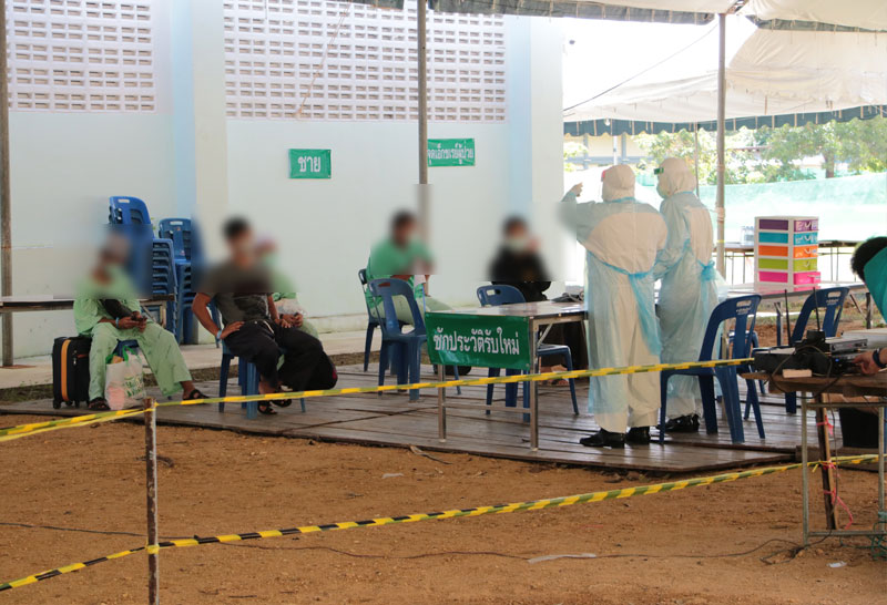 เปิดรพ.สนามพังงาอีกรอบรับคลัสเตอร์จากยะลา