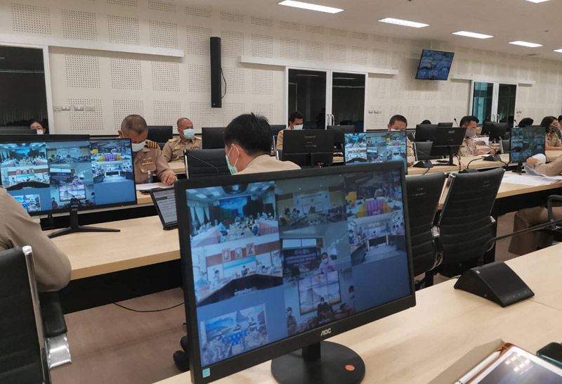 ผู้ว่าฯพังงาสั่งทุกพื้นที่คุมเข้มรับมือแรงงานกลับ