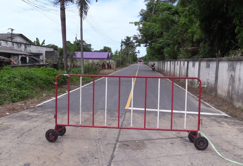 รง.ทำทองคำเปลวนครศรีฯติดโควิด77ราย