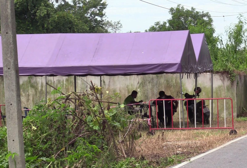 รง.ทำทองคำเปลวนครศรีฯติดโควิด77ราย