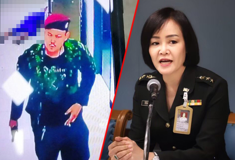 รองโฆษกฯยันคนร้ายกราดยิงรพ.สนามไม่ใช่กำลังพลทบ.