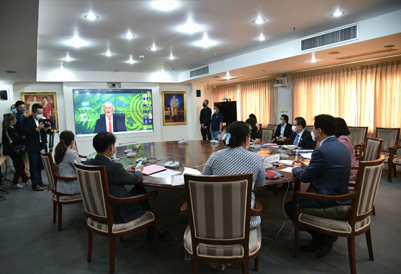 ไทยโชว์เอเปครับมือโควิดทุกปท.เข้าถึงวัคซีน