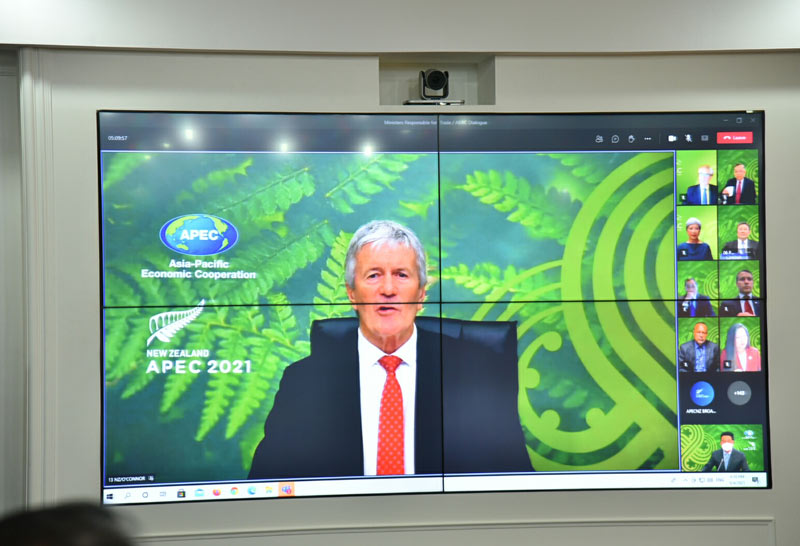 ไทยโชว์เอเปครับมือโควิดทุกปท.เข้าถึงวัคซีน