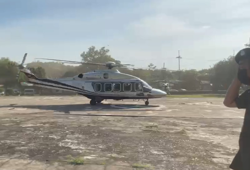 "ลุงพล"ถึงมุกดาหารแล้วปฏิเสธทุกข้อกล่าวหา