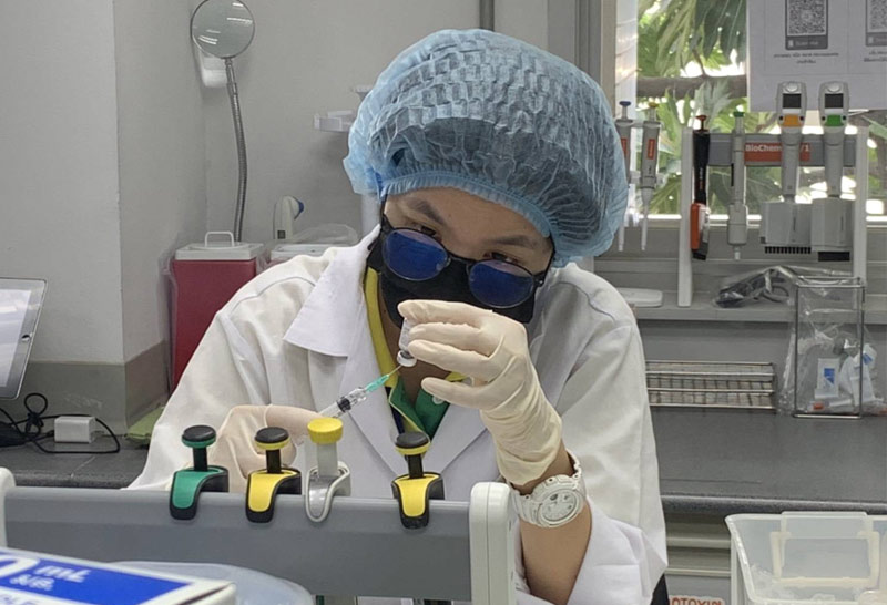 วัคซีนซิโนฟาร์ม1ล้านโดสผ่านการตรวจรับรอง