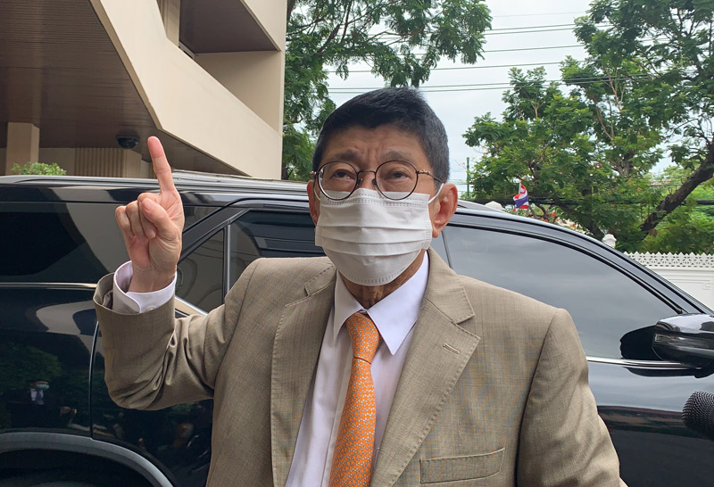"วิษณุ"ยันไร้ยุบสภาชี้นายกฯไม่เคยพูด