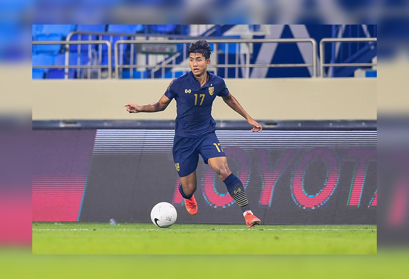 "ศุภณัฏฐ์"ตั้งเป้ายิงให้ทีมชาติไทยต่อเนื่อง หลังคว้ารางวัลประตูยอดเยี่ยมแห่งปี