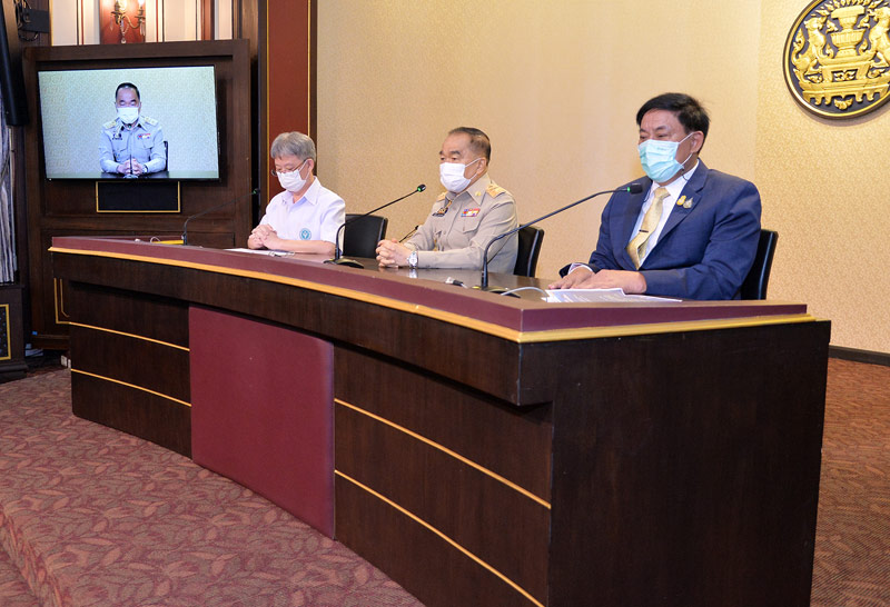 สธ. กทม. เลื่อนฉีดวัคซีน 14-6-64