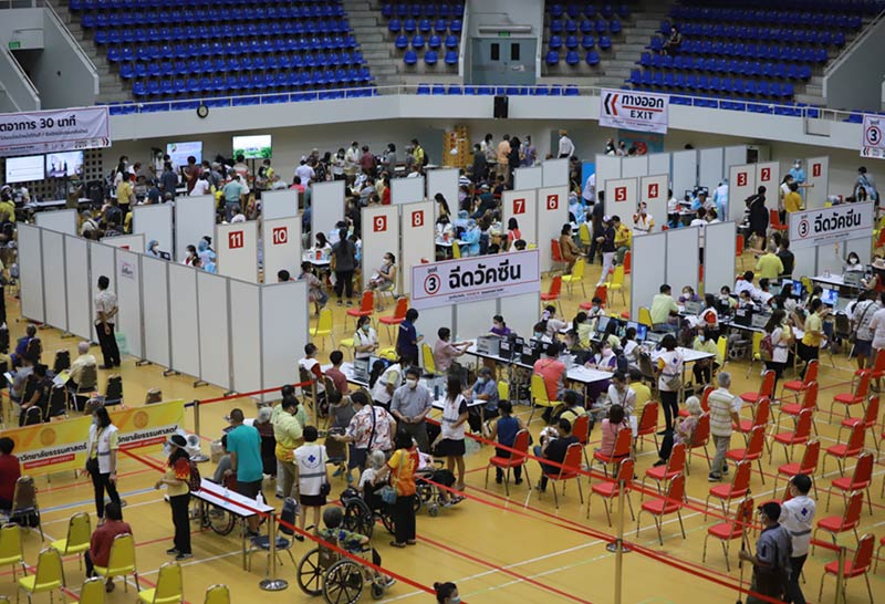 สธ.พอใจ-คิกออฟ-ฉีดวัคซีน-7-6-64--3-มธ.รังสิต