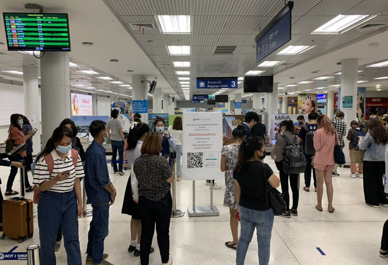 สนามบินเชียงใหม่ขานรับนโยบายเปิดประเทศ