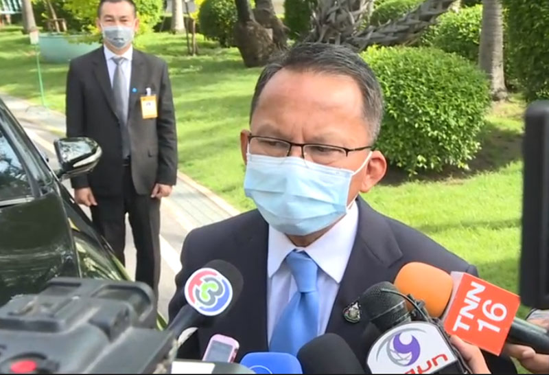 "สมศักดิ์"เลิกคิดนั่งเลขาฯพปชร.-สถานการณ์ยังไปได้