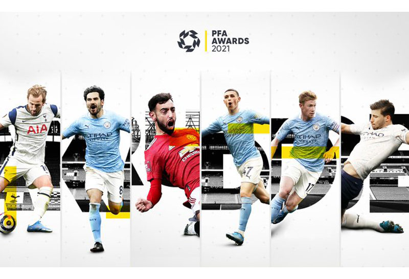 เผยโฉมทีมยอดเยี่ยมพรีเมียร์ลีก เรือติด 6 ราย 