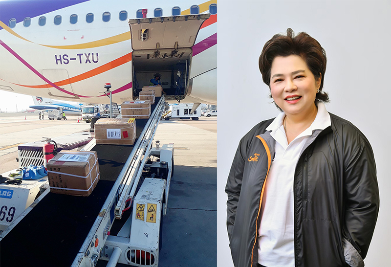 สมายล์ คาร์โก้ พร้อมรุกธุรกิจด้วยขนส่งสินค้าทางอากาศ