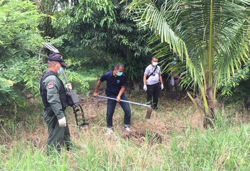 สระแก้ว พบ ระเบิดสังหาร 3