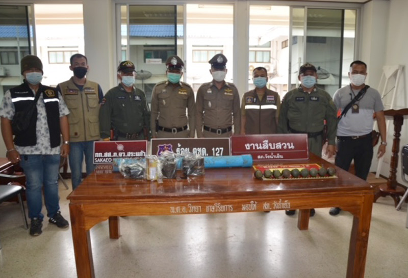 สระแก้ว พบ ระเบิดสังหาร4