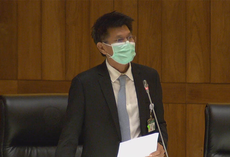 สาธิต-แจงสภา