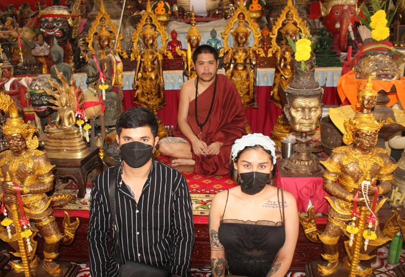 สาวดวงเฮง ถูกหวย 2