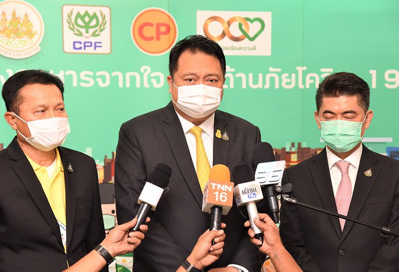 "สุชาติ"รับวัคซีน1ล้านโดสฉีดผู้ประกันตน7มิ.ย.