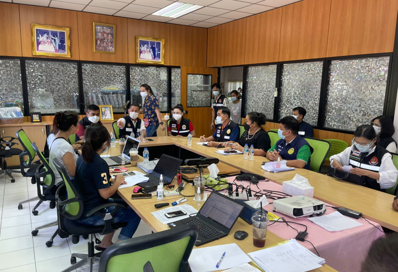 "สุชาติ"ห่วงลูกจ้างเพชรบุรีติดโควิดเร่งช่วย