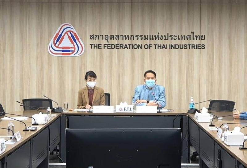 ส.อ.ท.คุยวัคซีนทางเลือกเร่งฉีดลดเสี่ยง