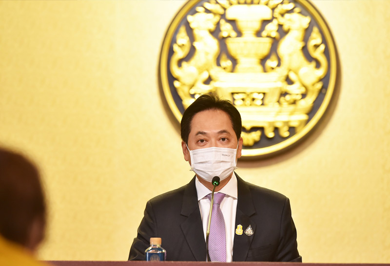 นายกฯยันพรรคร่วมรัฐบาลไม่ระหองระแหง