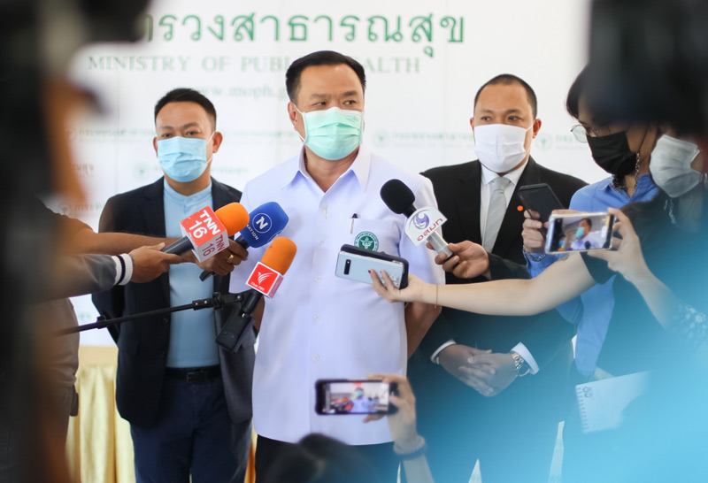 "อนุทิน"รับแอสตราฯแล้วกว่า1.5ล้านโดส