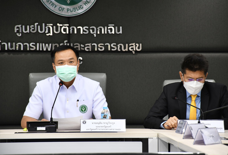 "อนุทิน"เข้มคนงานกลับต่างจังหวัด