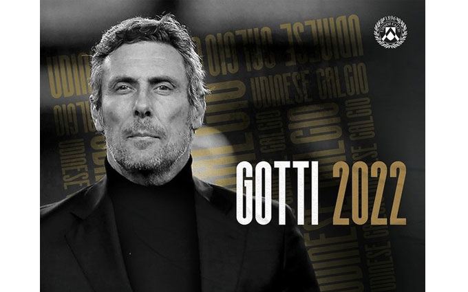 อูดิฯ ขยายสัญญา "กอตติ" คุมทัพต่อถึงปี 2022