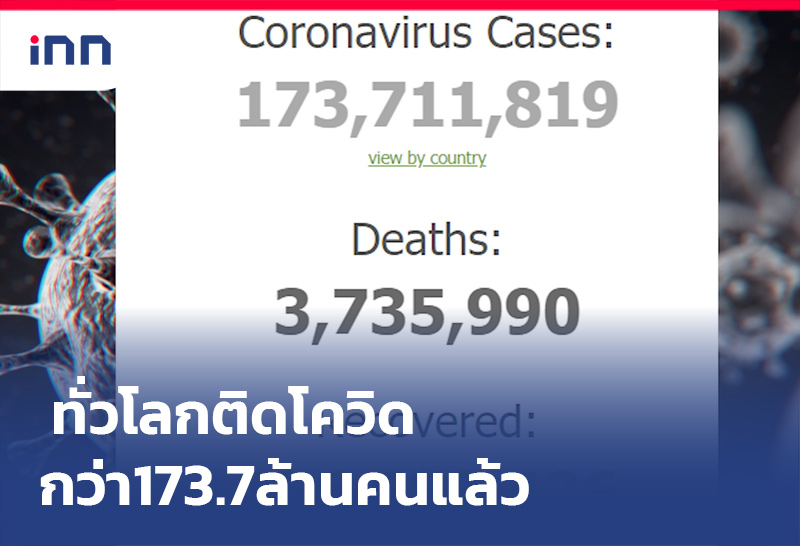 ทั่วโลกติดเชื้อโควิด เกาะ 10
