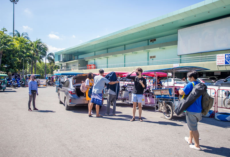 วันหยุดเกาะล้านแน่นที่พักเต็มหลังเปิดเที่ยวแล้ว